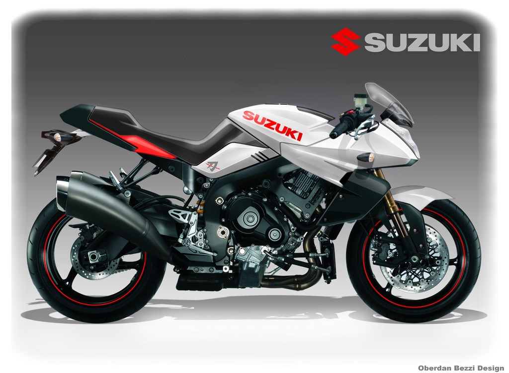 Suzuki katana 1000